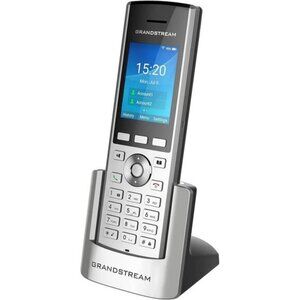 Grandstream WP820 Portable Wi-Fi Phone Voip Phone Rechargeable 1500Mah REFURB